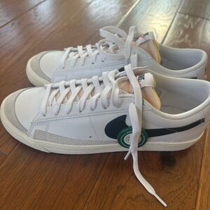 Nike Blazer Low 77 Vintage White Black Men’s 10.5